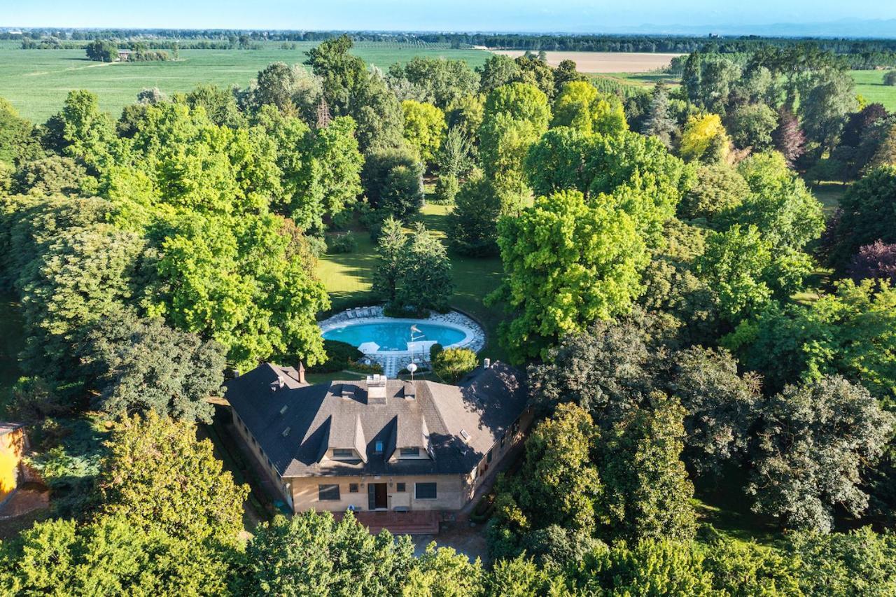 Villa La Pioppa Pieve d'Olmi Exterior photo