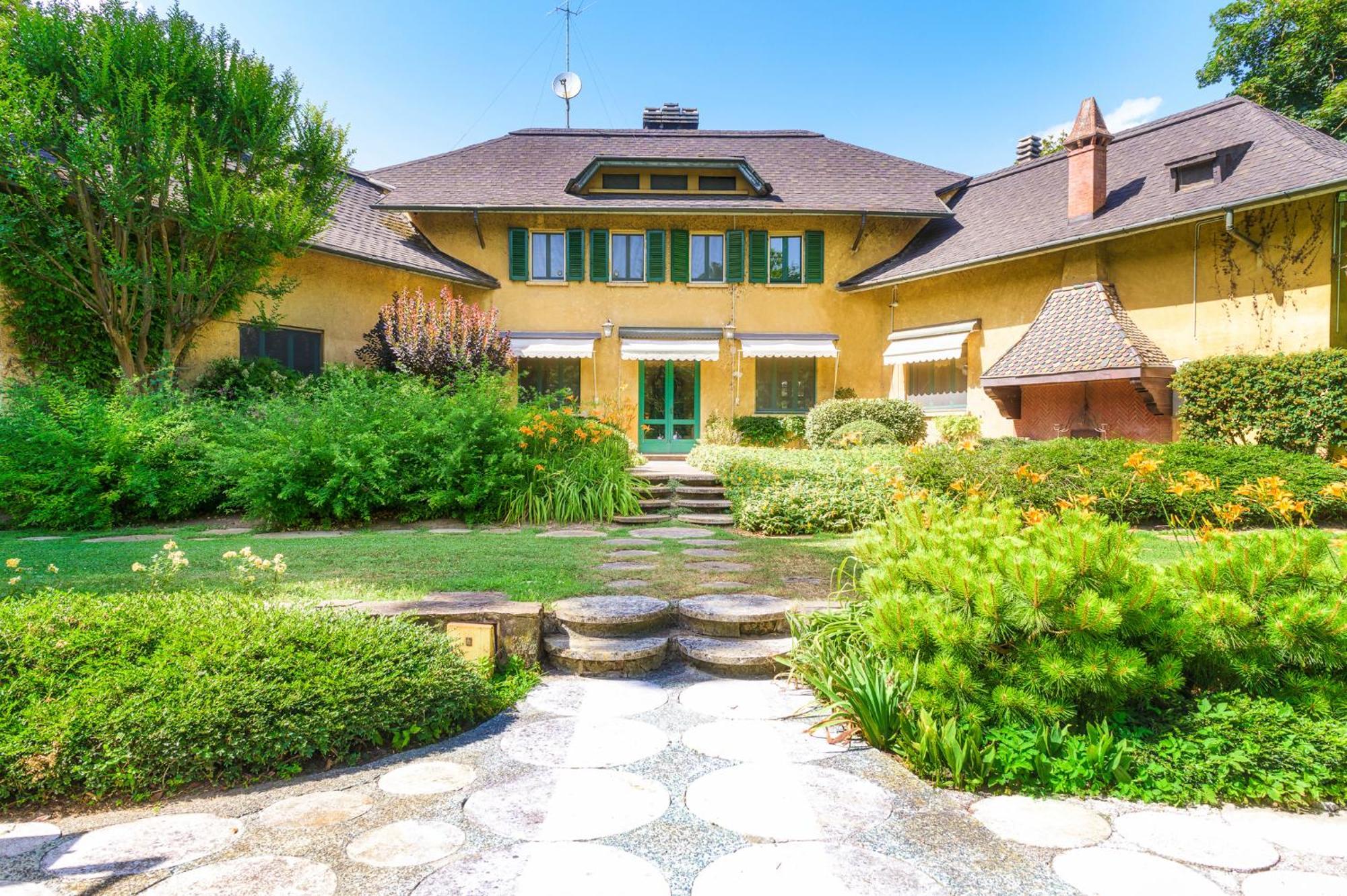 Villa La Pioppa Pieve d'Olmi Exterior photo